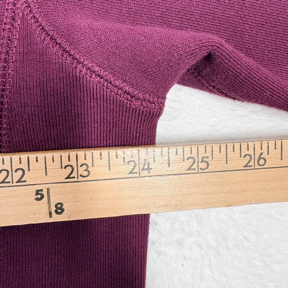 Adele Rolling In The Deep Embroidered Crewneck Sweatshirt Burgundy XL Merch - Picture 6 of 7